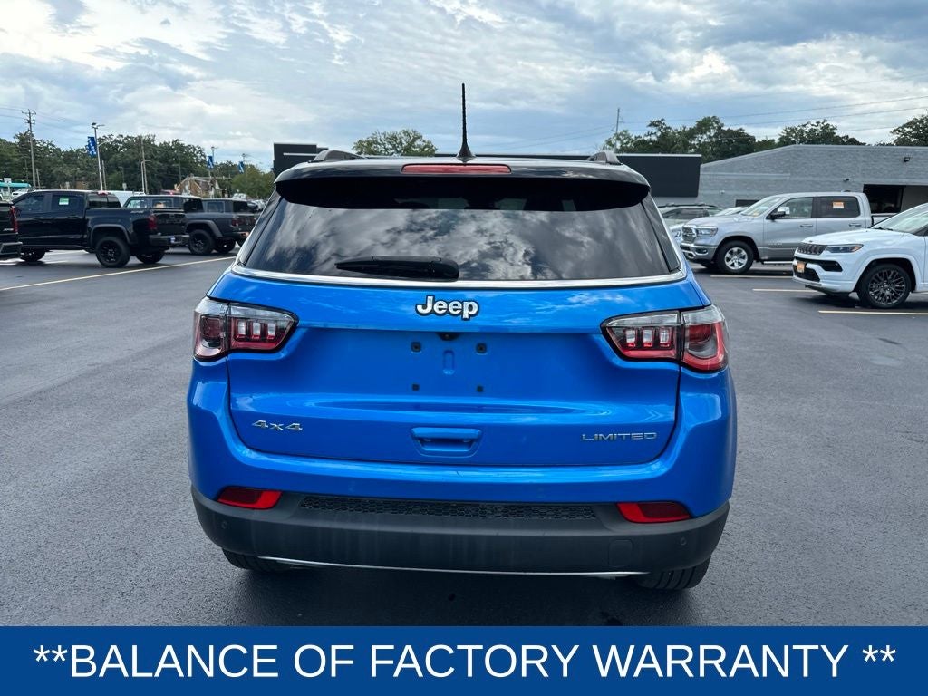 2023 Jeep Compass Limited