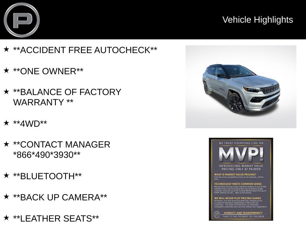 2024 Jeep Compass Limited