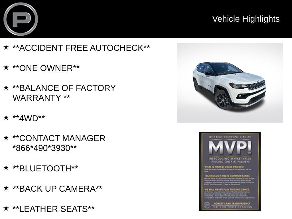 2024 Jeep Compass Limited