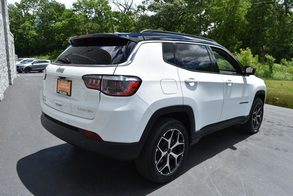 2025 Jeep Compass Limited