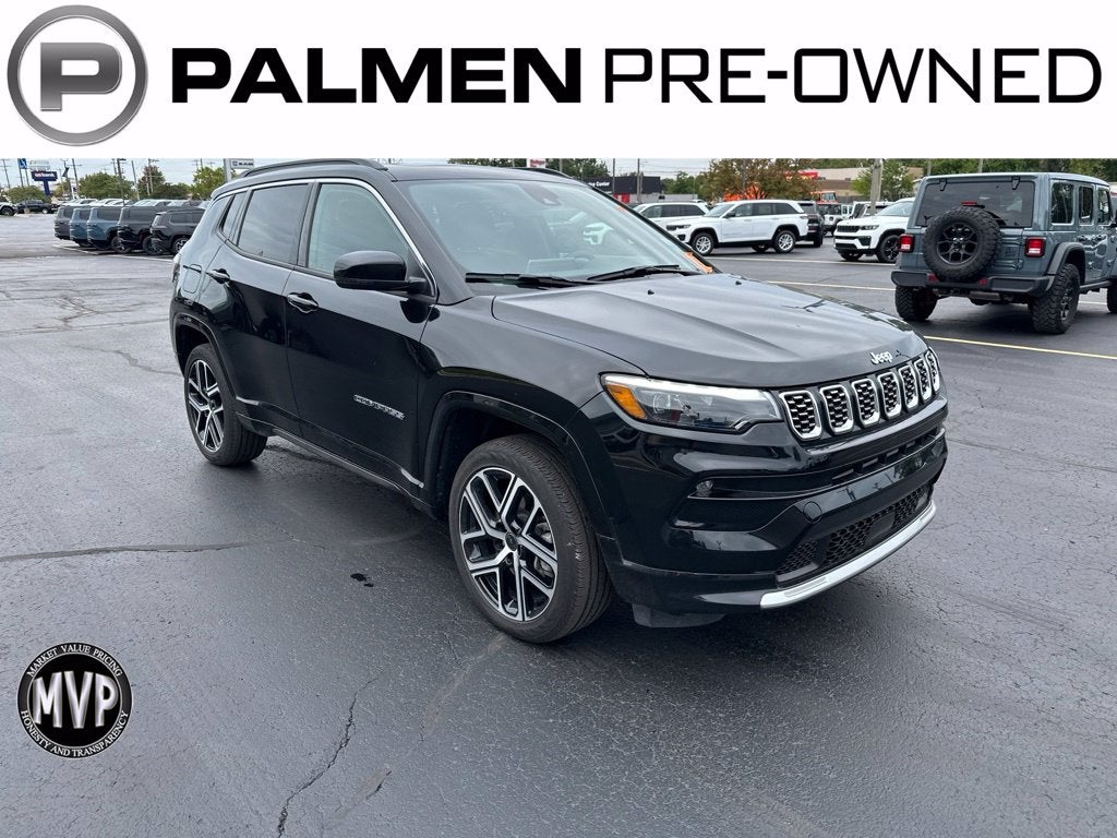 2025 Jeep Compass Limited