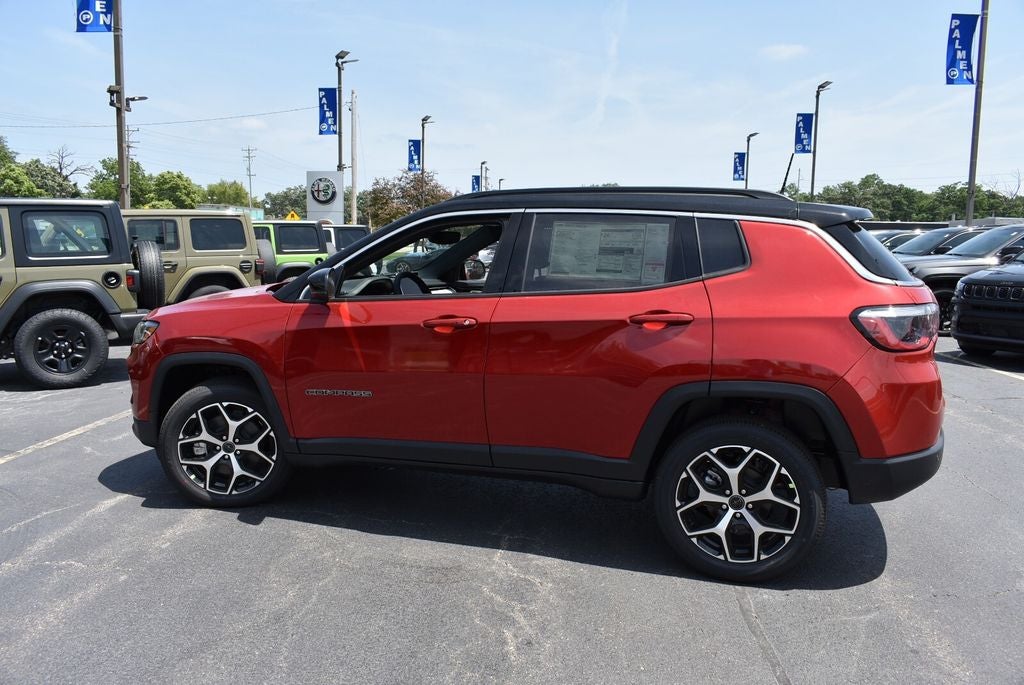 2026 Jeep Compass Limited