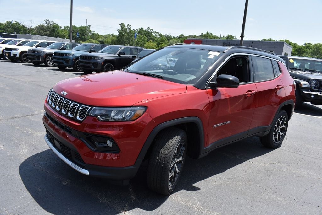 2026 Jeep Compass Limited