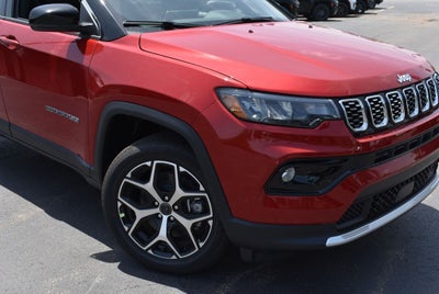2026 Jeep Compass Limited