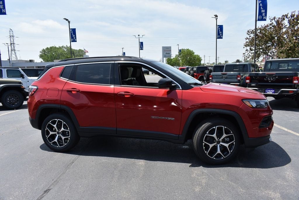 2026 Jeep Compass Limited