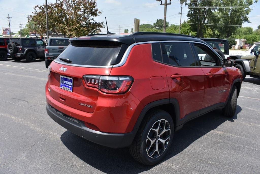 2026 Jeep Compass Limited