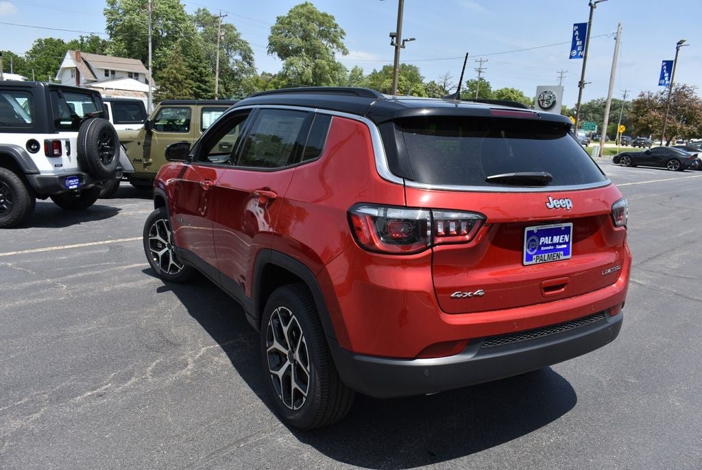 2026 Jeep Compass Limited