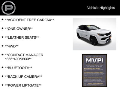 2023 Jeep Compass Limited