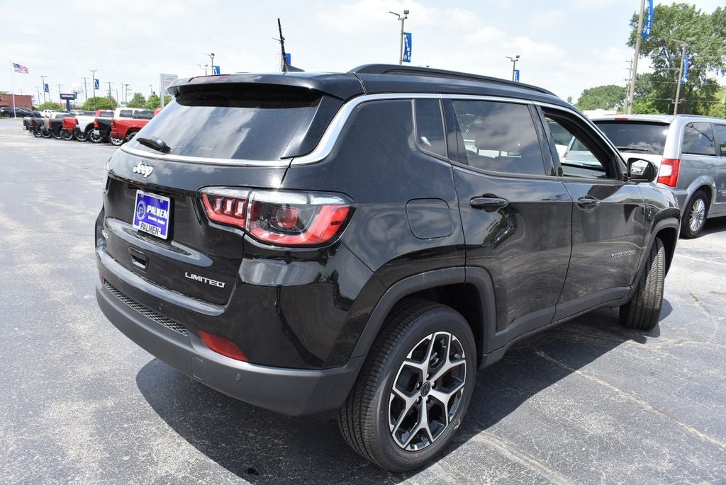 2026 Jeep Compass Limited