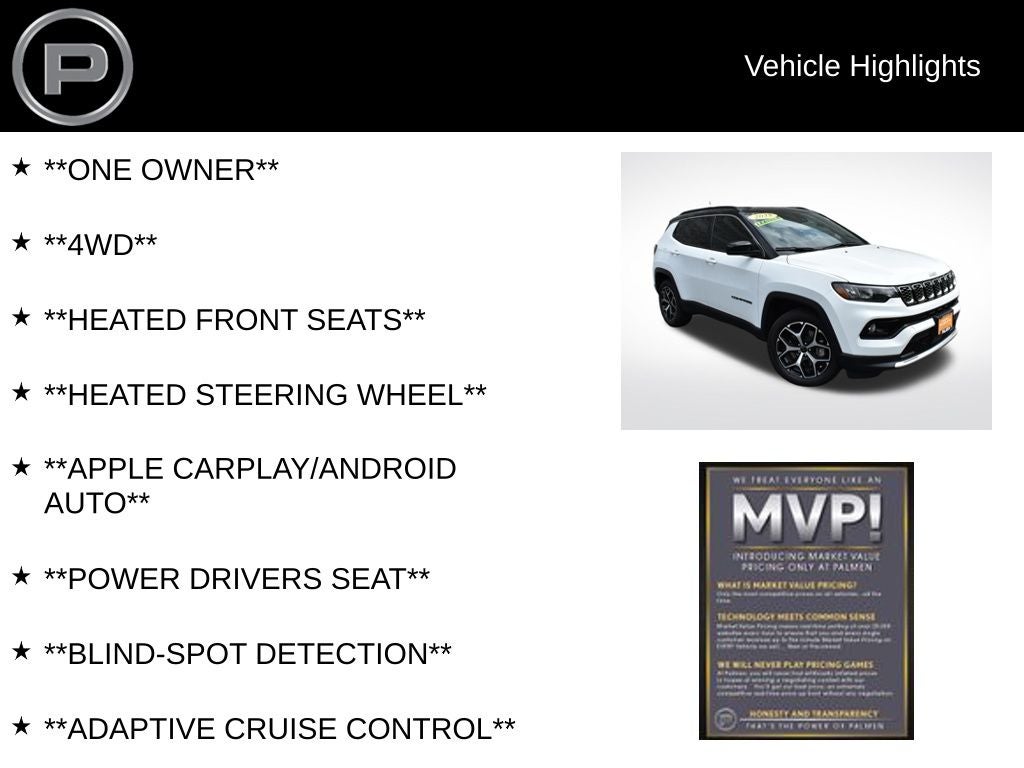2025 Jeep Compass Limited