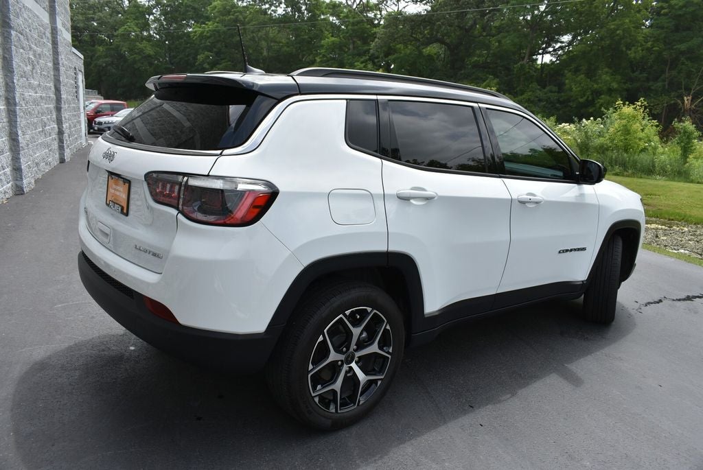 2025 Jeep Compass Limited
