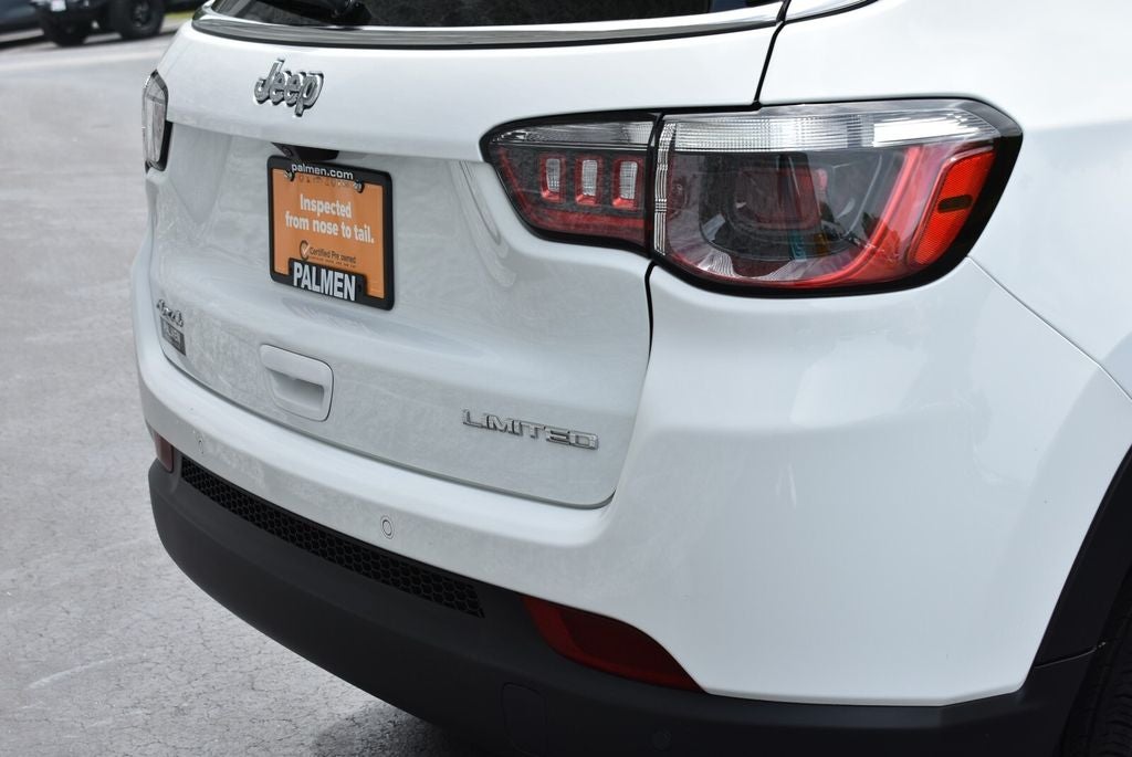 2025 Jeep Compass Limited