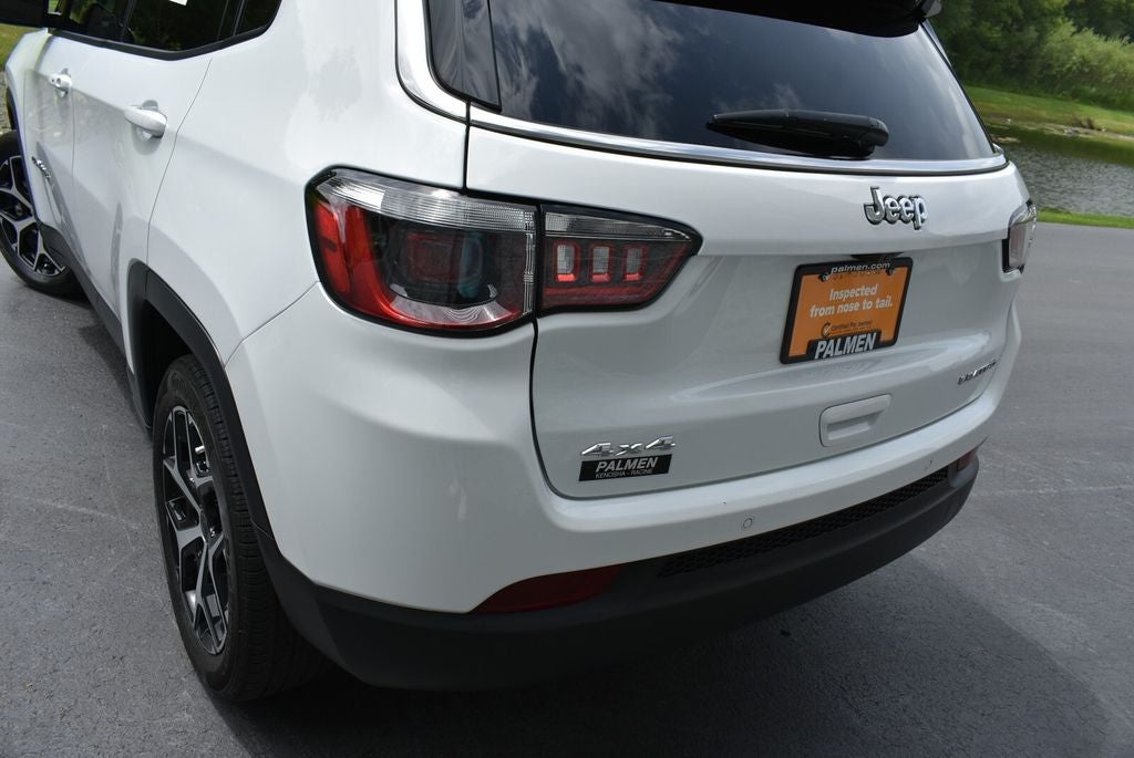 2025 Jeep Compass Limited