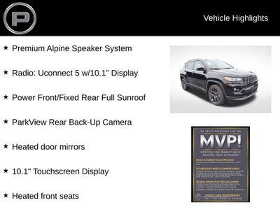 2025 Jeep Compass Limited