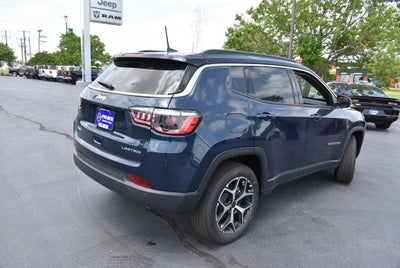 2026 Jeep Compass Limited