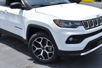 2026 Jeep Compass Limited