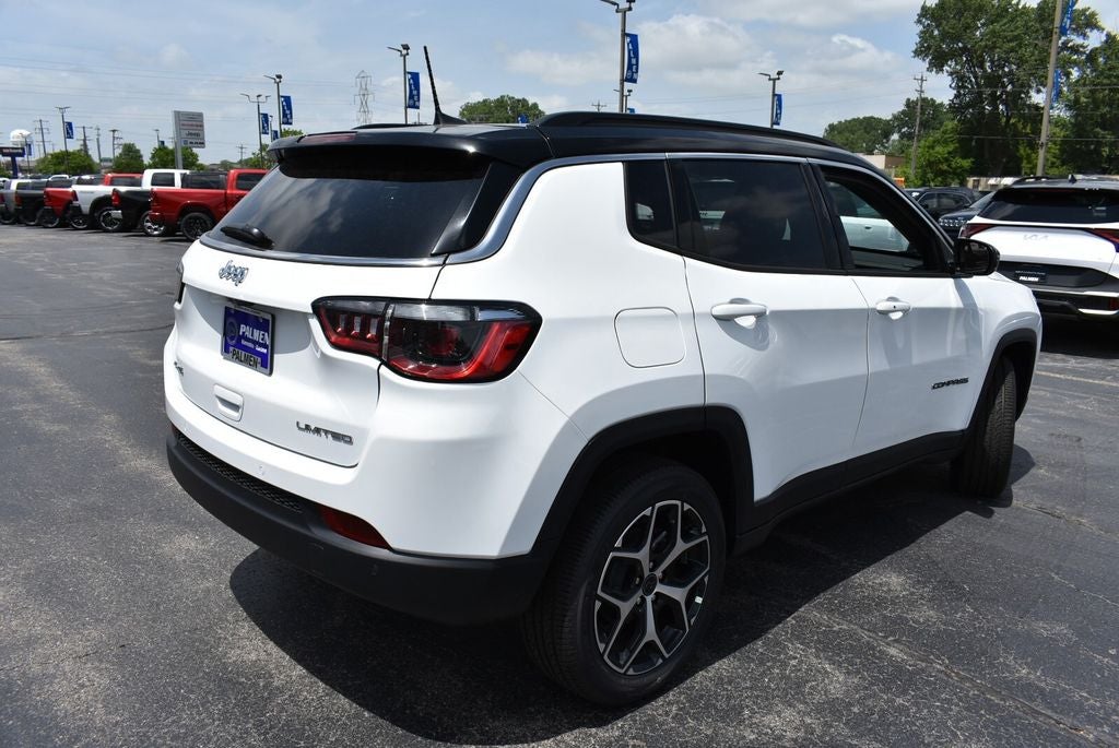 2026 Jeep Compass Limited