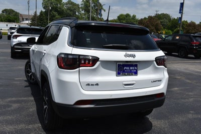 2026 Jeep Compass Limited