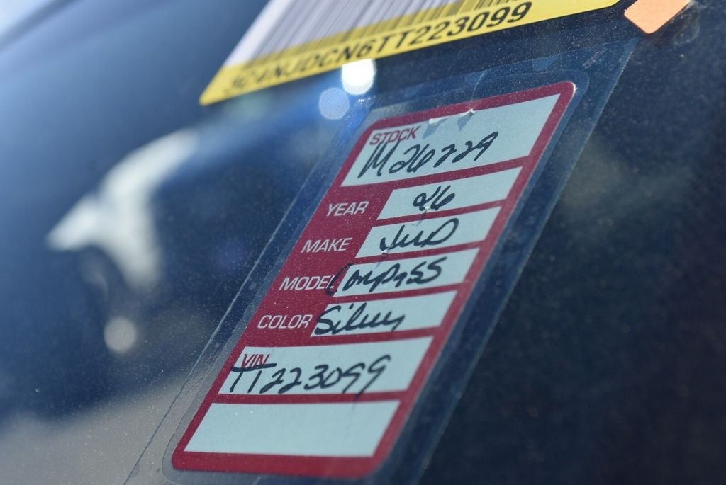 2026 Jeep Compass Limited