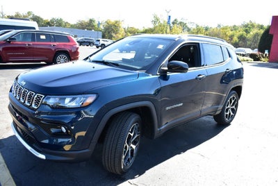 2026 Jeep Compass Limited