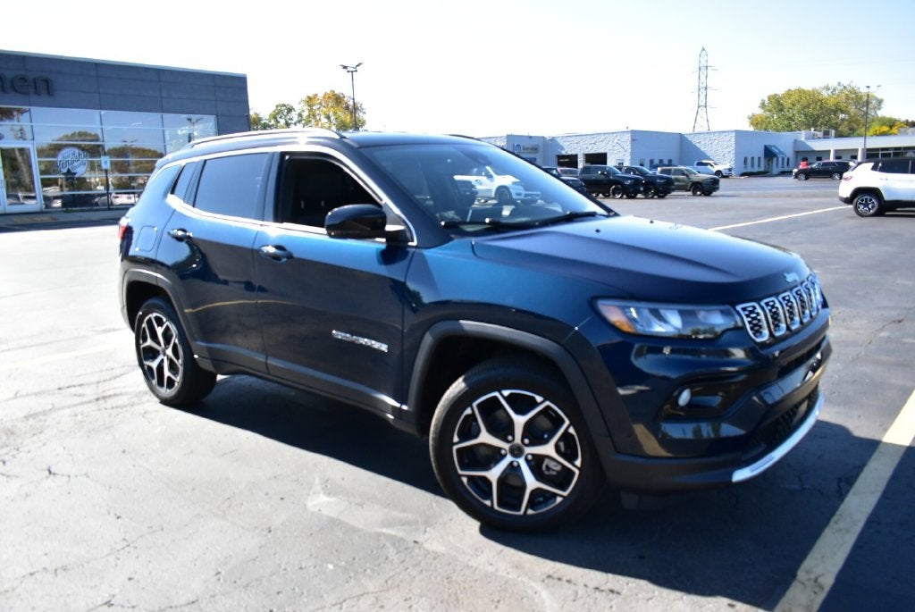 2026 Jeep Compass Limited