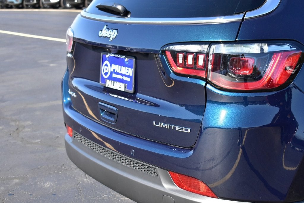 2026 Jeep Compass Limited