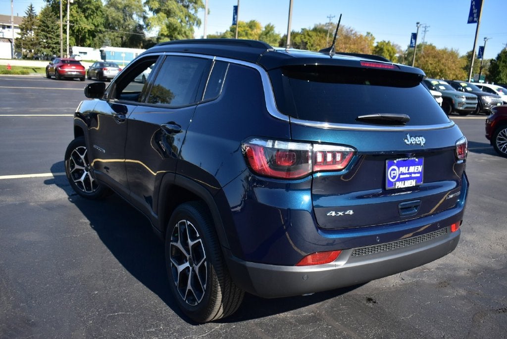 2026 Jeep Compass Limited