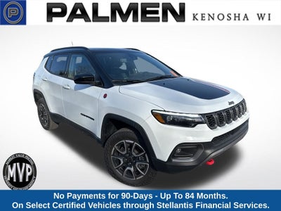 2025 Jeep Compass Trailhawk