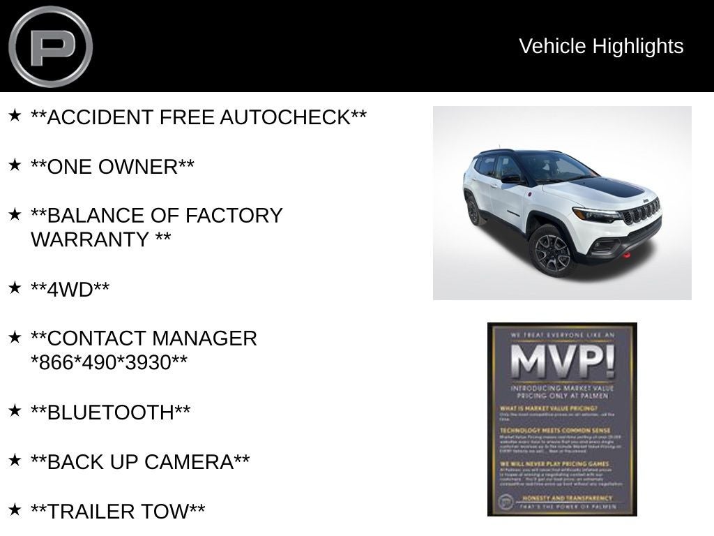 2025 Jeep Compass Trailhawk