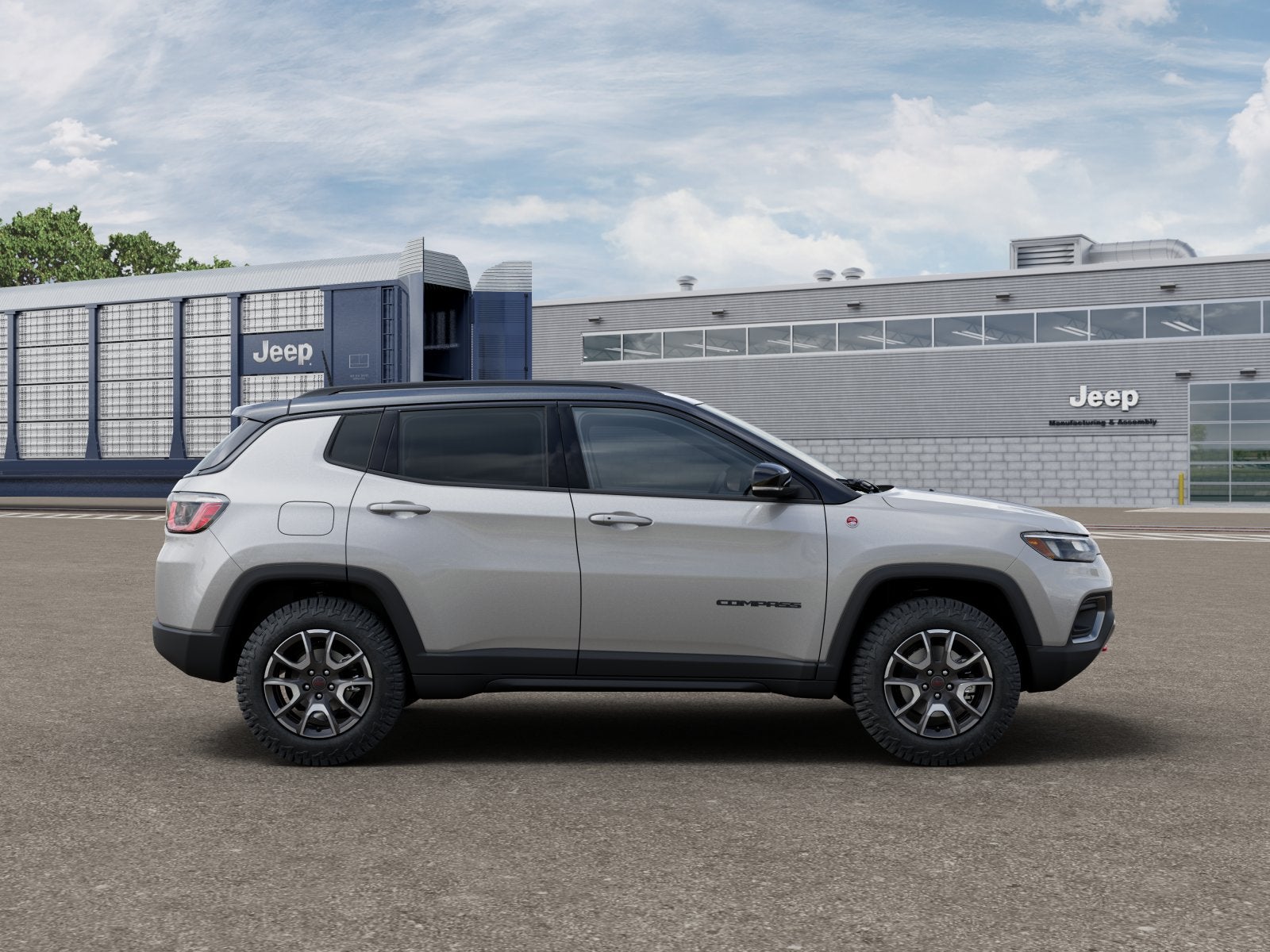 2026 Jeep Compass Trailhawk