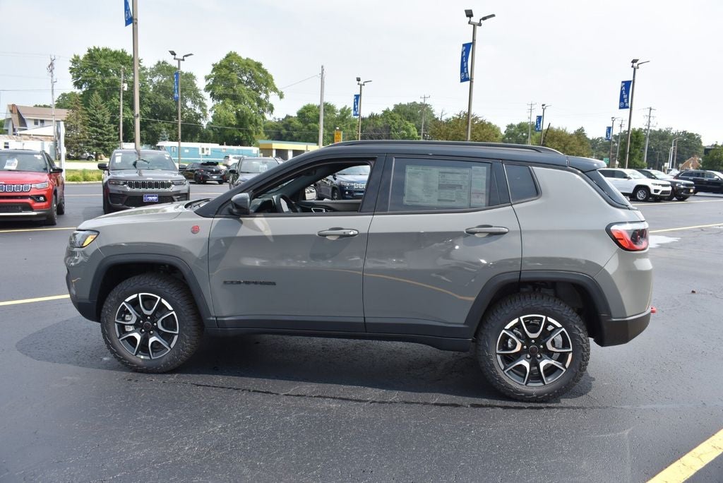 2026 Jeep Compass Trailhawk