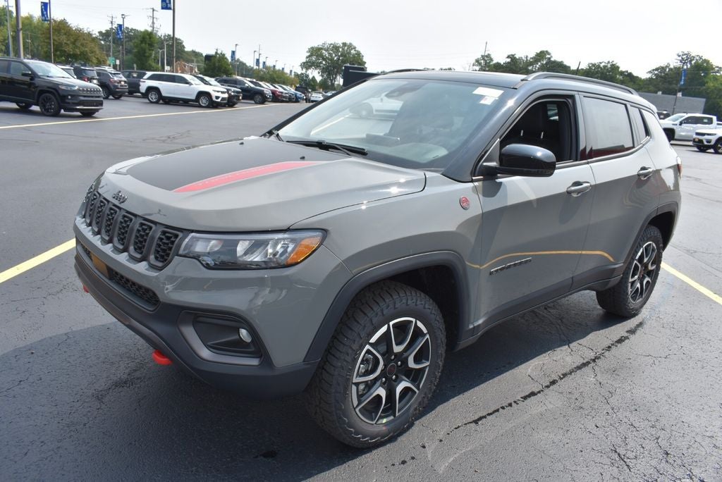 2026 Jeep Compass Trailhawk