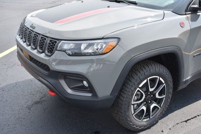 2026 Jeep Compass Trailhawk
