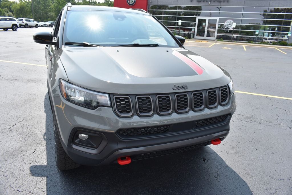 2026 Jeep Compass Trailhawk