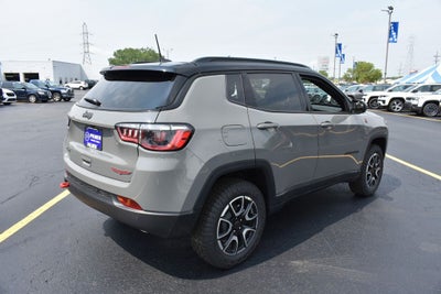 2026 Jeep Compass Trailhawk