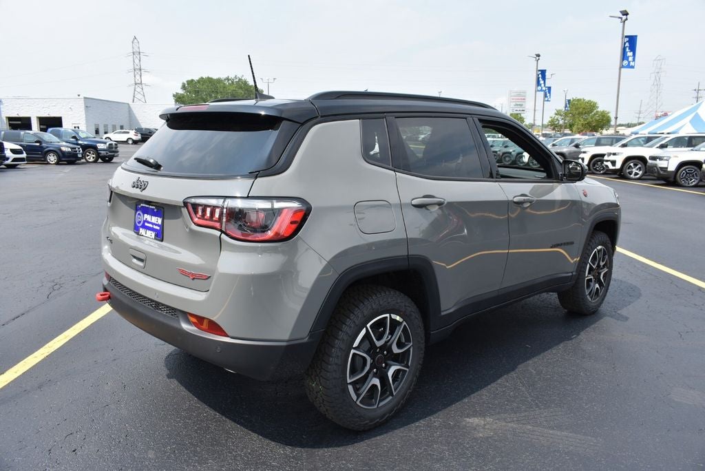 2026 Jeep Compass Trailhawk