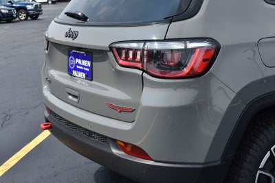 2026 Jeep Compass Trailhawk