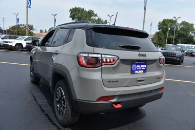 2026 Jeep Compass Trailhawk