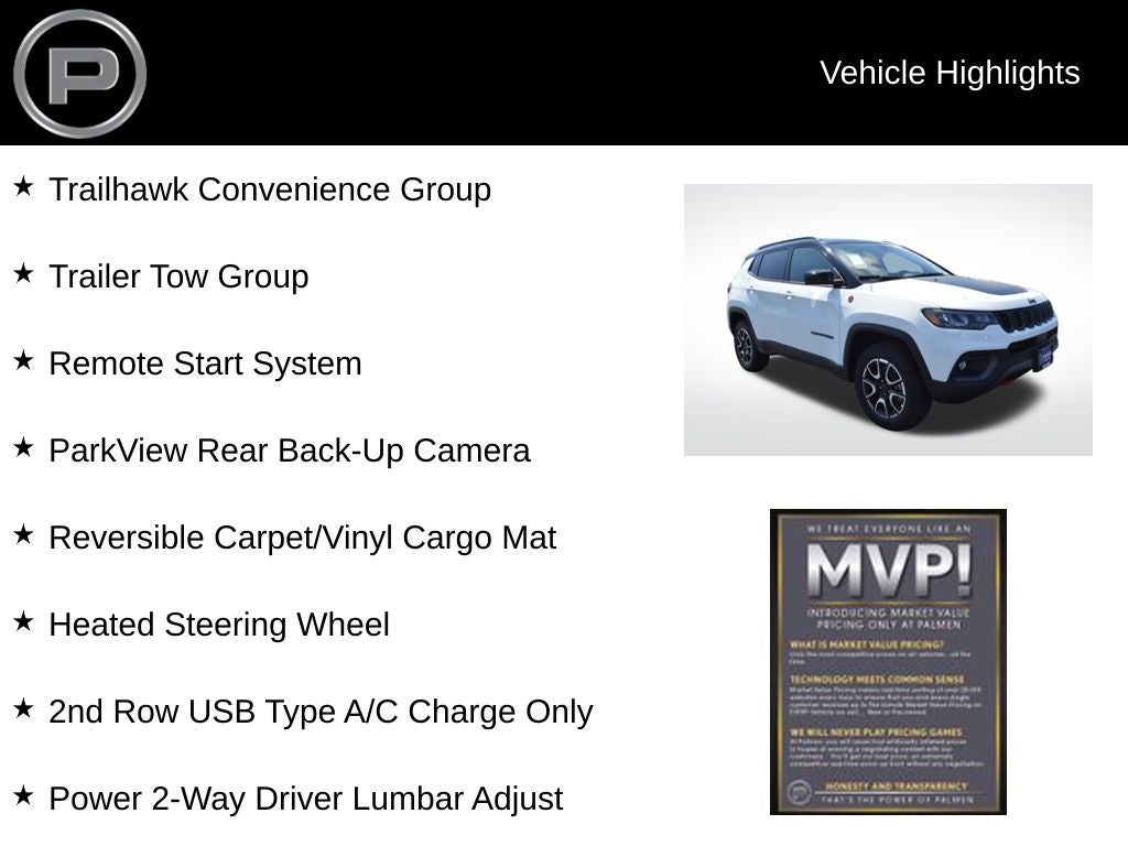 2025 Jeep Compass Trailhawk