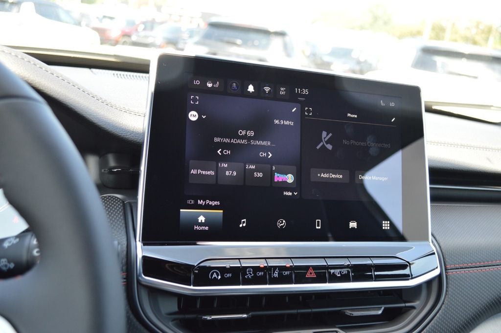 2025 Jeep Compass Trailhawk