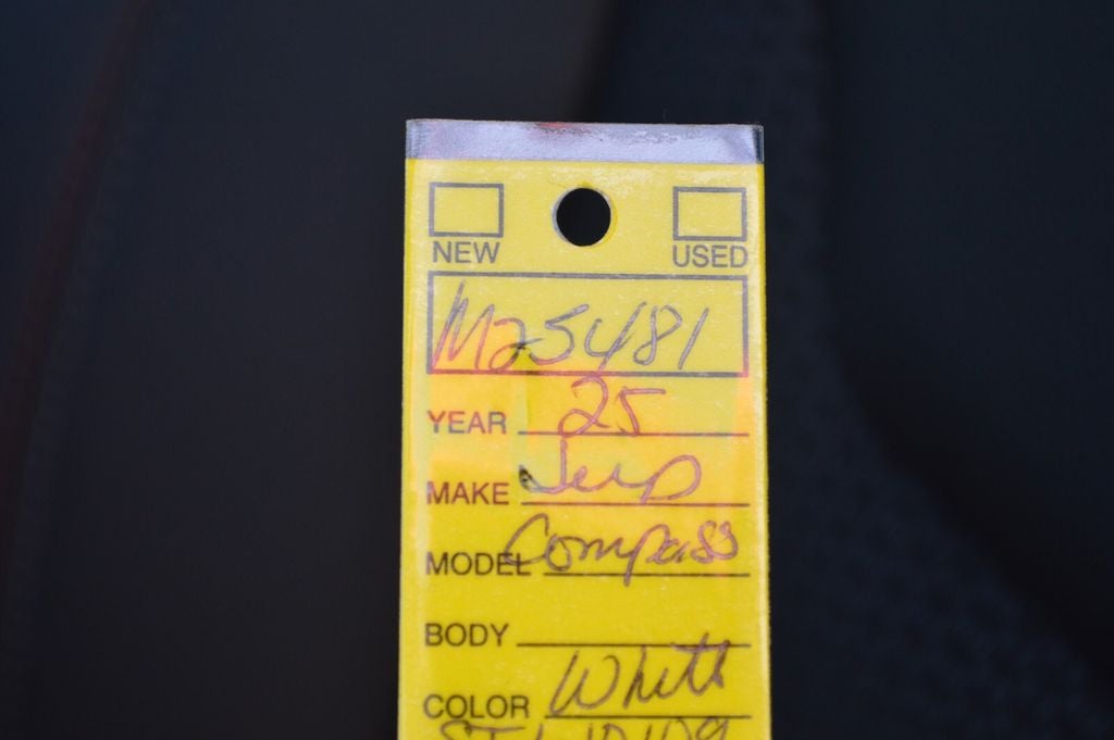 2025 Jeep Compass Trailhawk