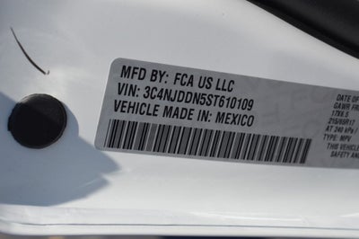 2025 Jeep Compass Trailhawk