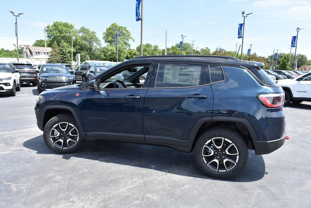 2026 Jeep Compass Trailhawk