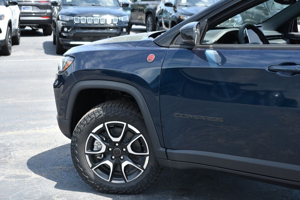 2026 Jeep Compass Trailhawk