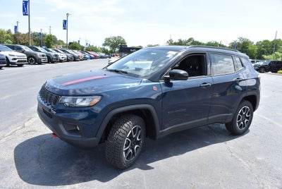 2026 Jeep Compass Trailhawk