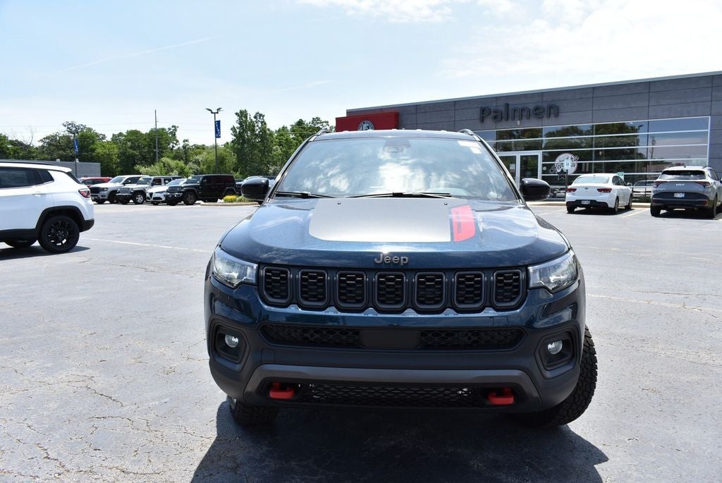 2026 Jeep Compass Trailhawk