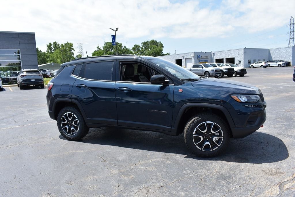 2026 Jeep Compass Trailhawk