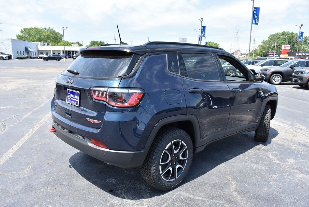 2026 Jeep Compass Trailhawk