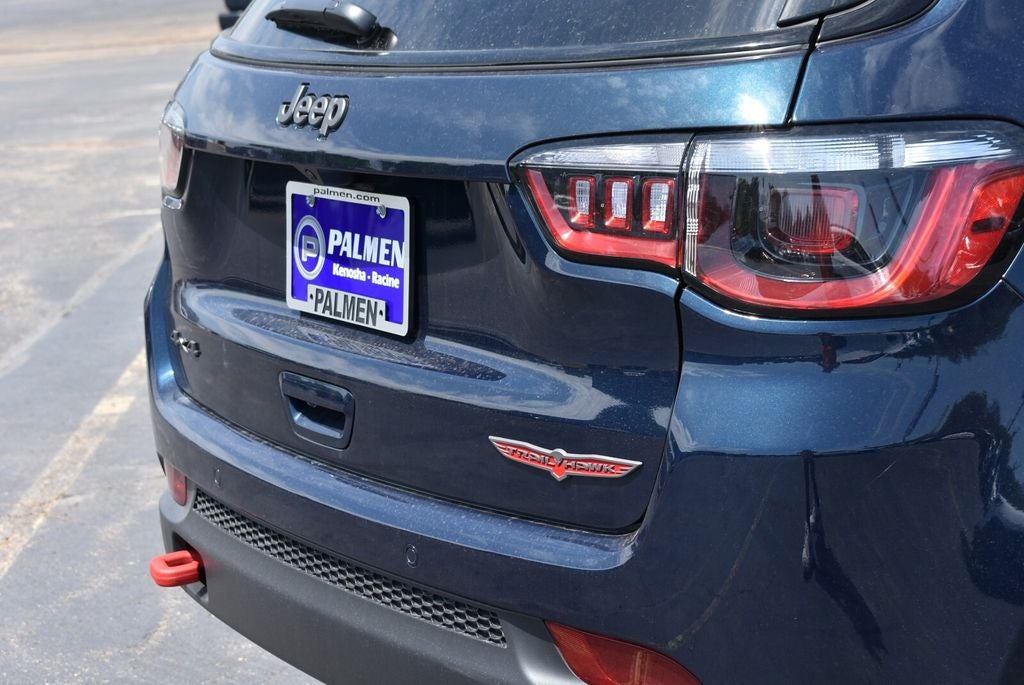 2026 Jeep Compass Trailhawk