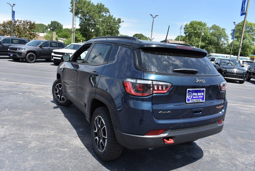 2026 Jeep Compass Trailhawk